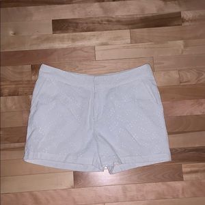 WHITE CYNTHIA ROWLEY SHORTS